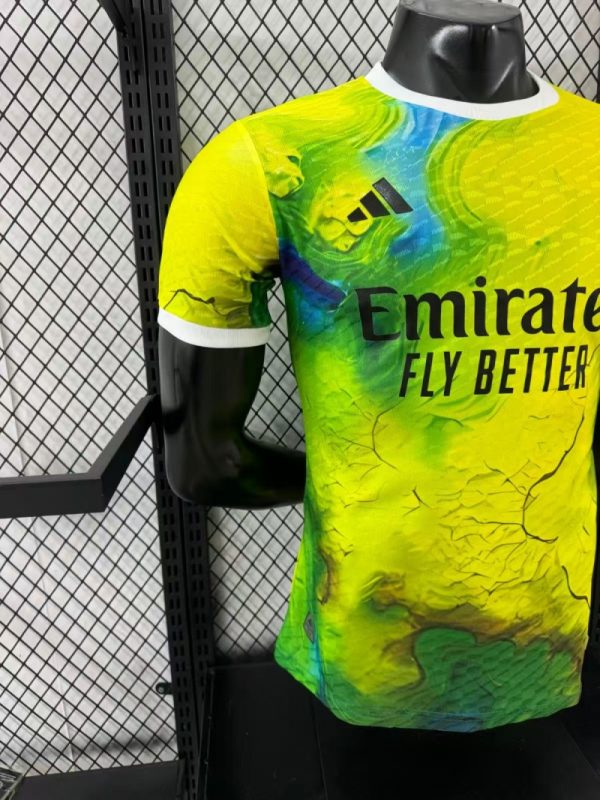 2025/26 Real Madrid New Season Special Edition Player Edition Football Shirt - Image 6