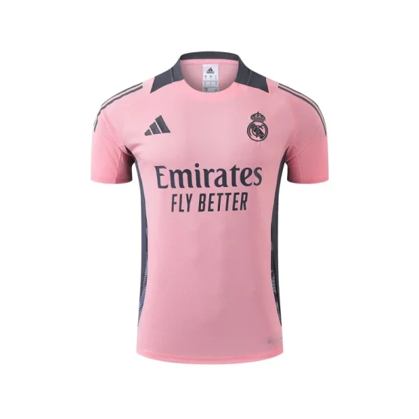 24-25 Real Madrid Training Wear Suit Shirt - Image 3