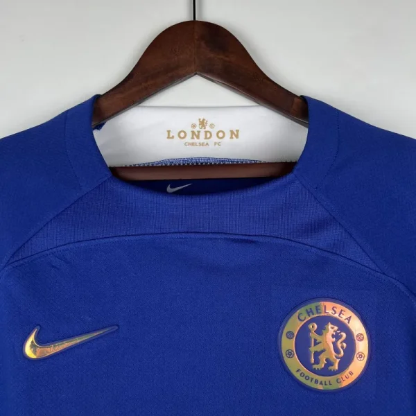 23-24 Chelsea Jersey Home - Image 3