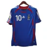 2006 France Zidane #10 Retro Jersey Home World Cup - Image 2