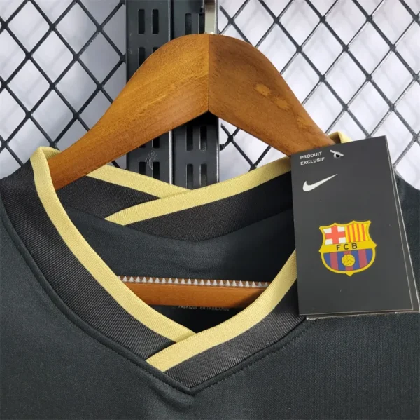 20-21 Barcelona Third Away Soccer Jersey - Image 4