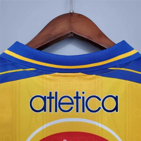 Tigres UANL 1999/00 Retro Jersey Home - Image 7