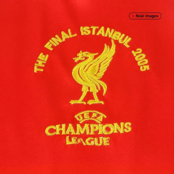 2005 Liverpool Commemorative Retro Jersey - Image 3