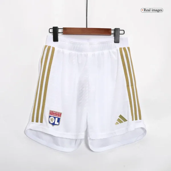 23-24 Olympique Lyonnais Home Shorts Player Version - Image 3
