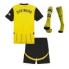 Kids Borussia Dortmund Custom Home Full Soccer Kits 2024-25 - Image 2
