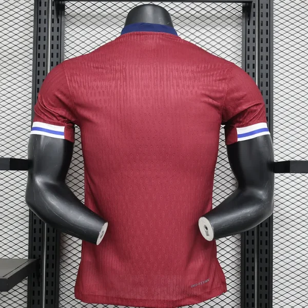 HAALAND #9 Norway Nike Soccer Jersey Home Player Version Shirt 2024 - Image 3