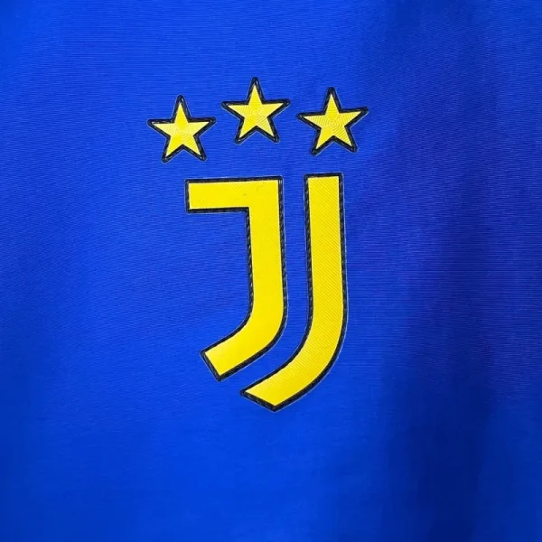 2023-2024 Juventus Reversible Windbreaker（Blue-red）Soccer Jersey 1:1 Thai Quality - Image 8
