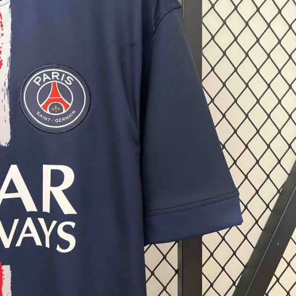 24-25 PSG Saint-Germain Home Soccer Jersey Fan Version - Image 4