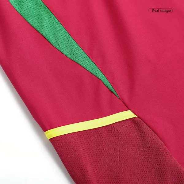 2002 Portugal Retro Jersey Home World Cup - Image 6