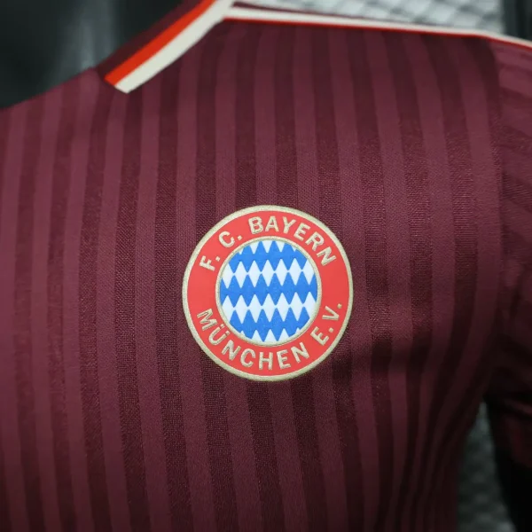 Bayern Munich 2025 Red Icon Retro Jersey - Player Version - Image 5