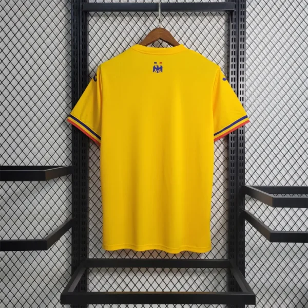 2024 Romania Euro Cup Home Football Jersey - Image 4