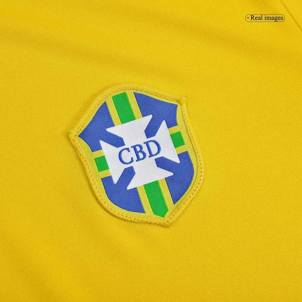 Brazil Retro Jersey Home World Cup 1970 - Image 5