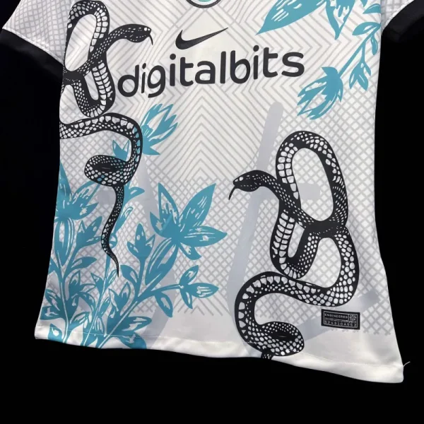 24-25 Inter Milan White Special Edition Kit Jersey - Image 5