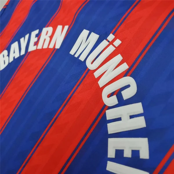 95-97 Bayern Munich Retro Jersey Home - Image 8