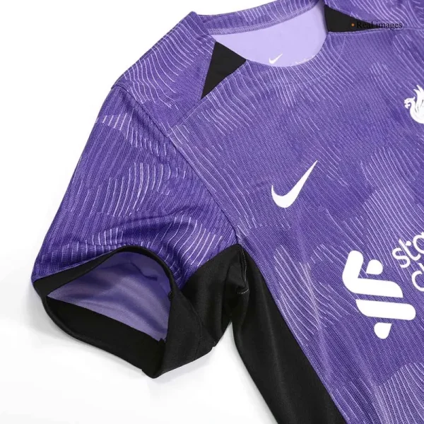 23-24 Liverpool Third Kit(Jersey+Shorts) - Image 7