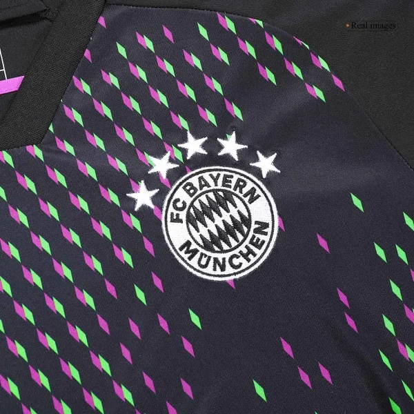 23-24 KANE #9 Bayern Munich Away Jersey - Image 4