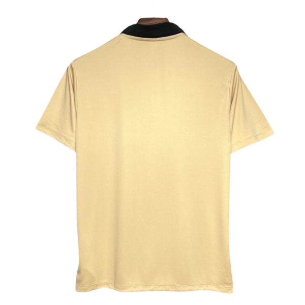 24-25 Barcelona Khaki POLO Shirt - Image 2