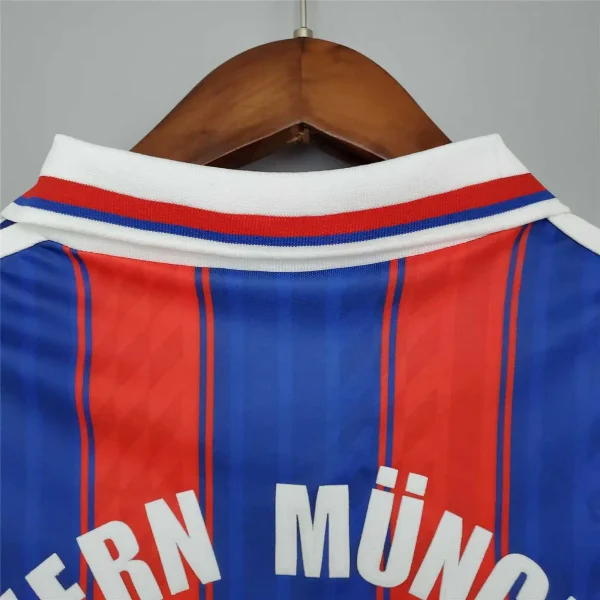 95-97 Bayern Munich Retro Jersey Home - Image 7