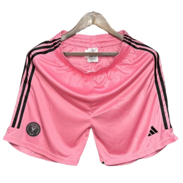 24-25 Inter Miami Home Shorts Football Trousers Soccer Jersey - Image 3