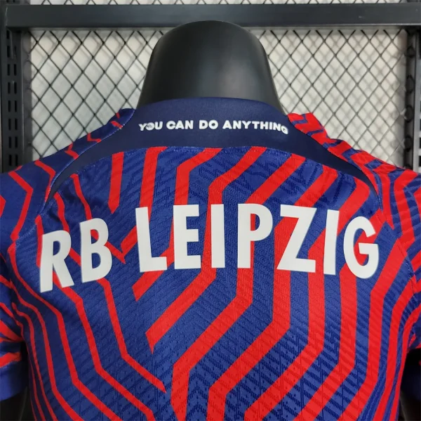 23-24 RB Leipzig Away Jersey Player Version - Image 8