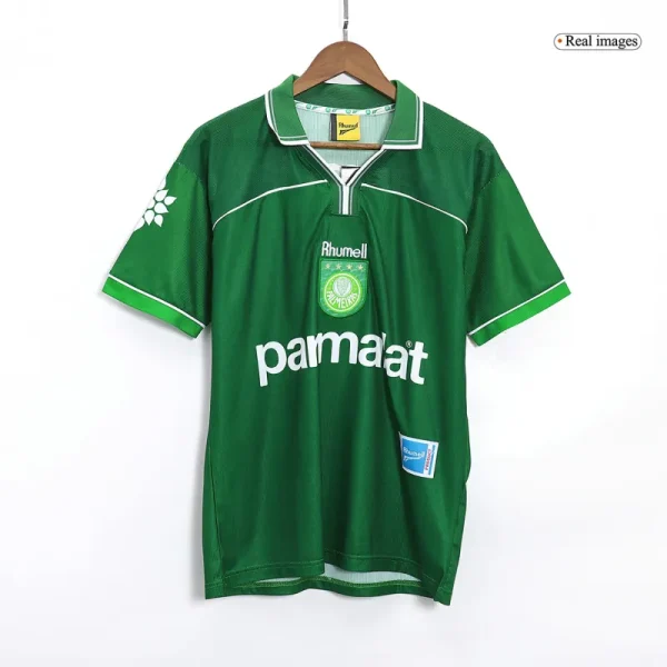SE Palmeiras 1999 Retro Home Jersey - Image 7