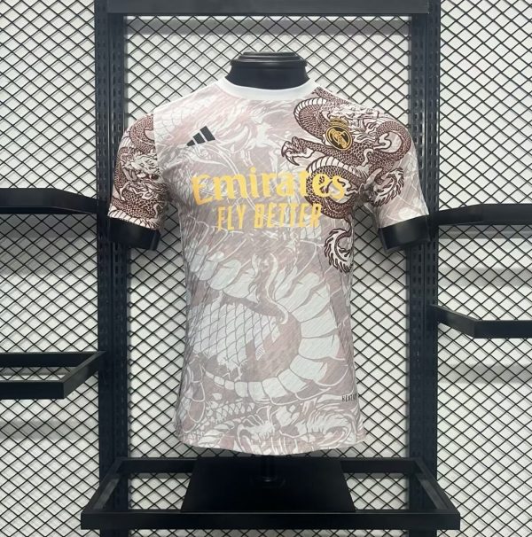 24-25 Player Real Madrid Special Edition Soccer Jersey - Image 3
