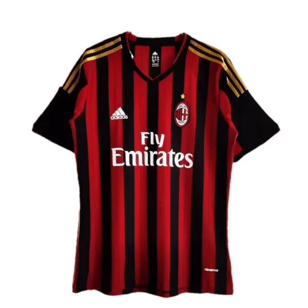 13-14 AC Milan Retro Jersey Home