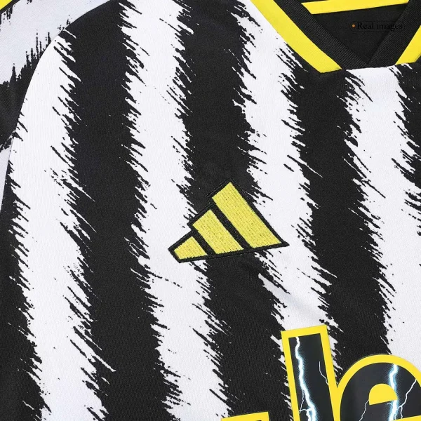 2023-24  Juventus Home Long Sleeve Jersey - Image 4