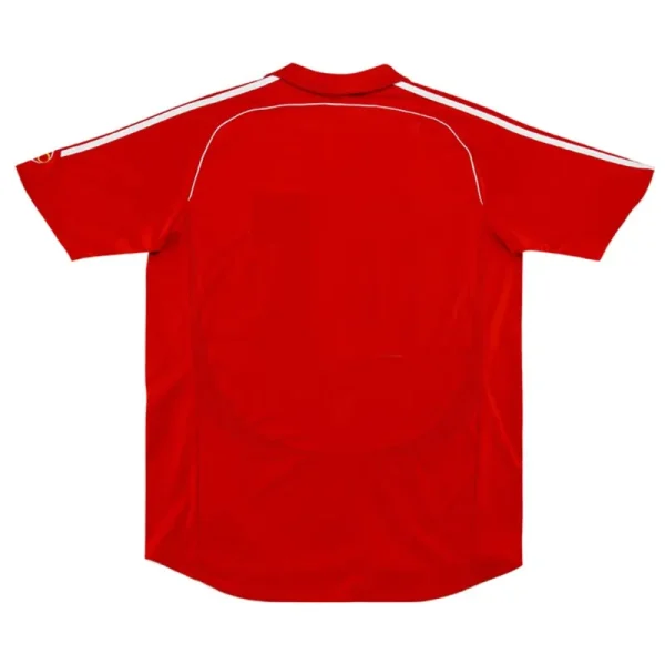 06-07 Liverpool Retro Jersey Home - Image 2