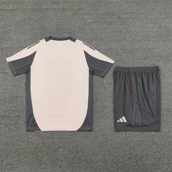 24-25 Real Madrid Pre-Match Training Jersey Kit - Image 4