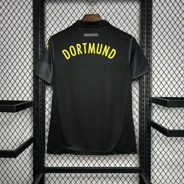 24-25 Borussia Dortmund Away Soccer Jersey - Image 4
