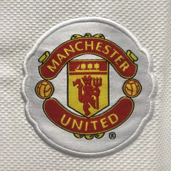 2008-09 Manchester United Retro Jersey Home UCL Final - Image 4