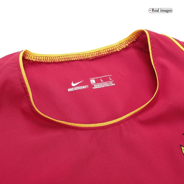 2002 Portugal Retro Jersey Home World Cup - Image 3