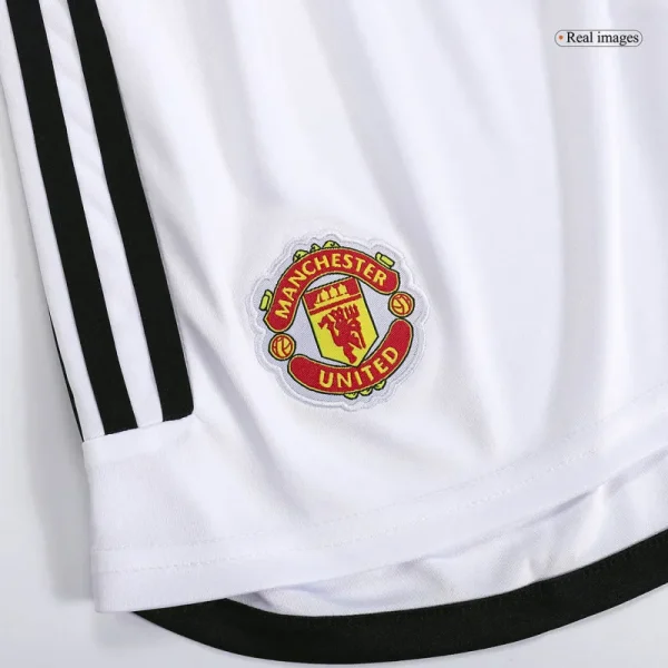 23-24 Manchester United Home Shorts - Image 5