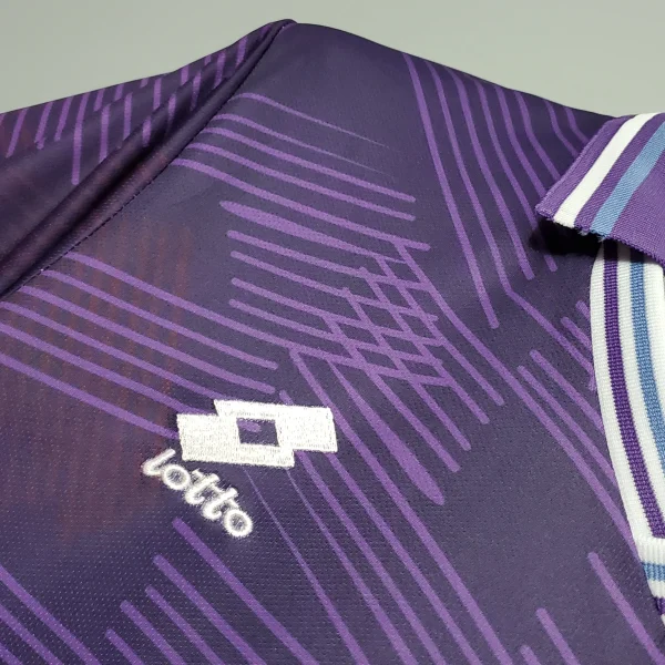 92-93 Fiorentina Retro Jersey Home - Image 5