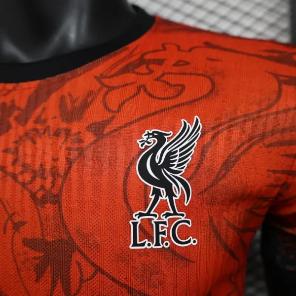 2024-25 Liverpool Red Special Edition Player Version Soccer Jersey - Image 7