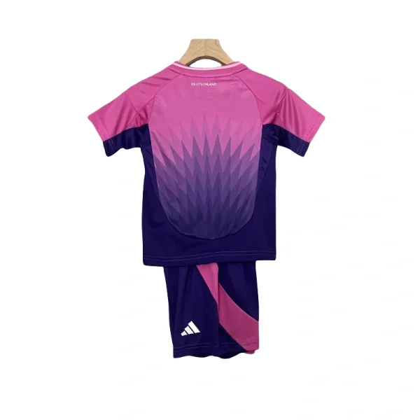 2024 Germany Euro Cup Away Kids Kit Jersey+Shorts - Image 2
