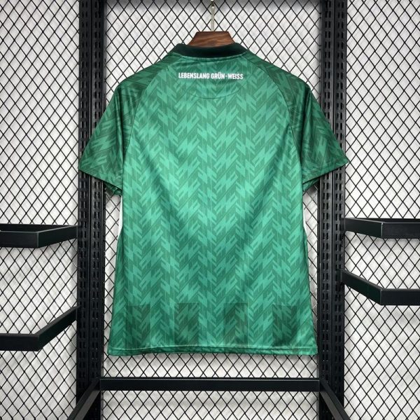24-25 Werder Bremen Home Soccer Jerseys - Image 3