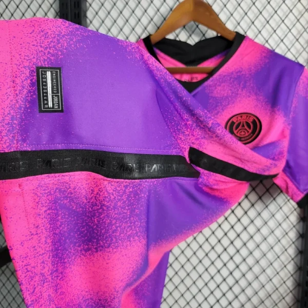24-25  Paris Saint-Germain Fourth Away Football Shirt - Image 8