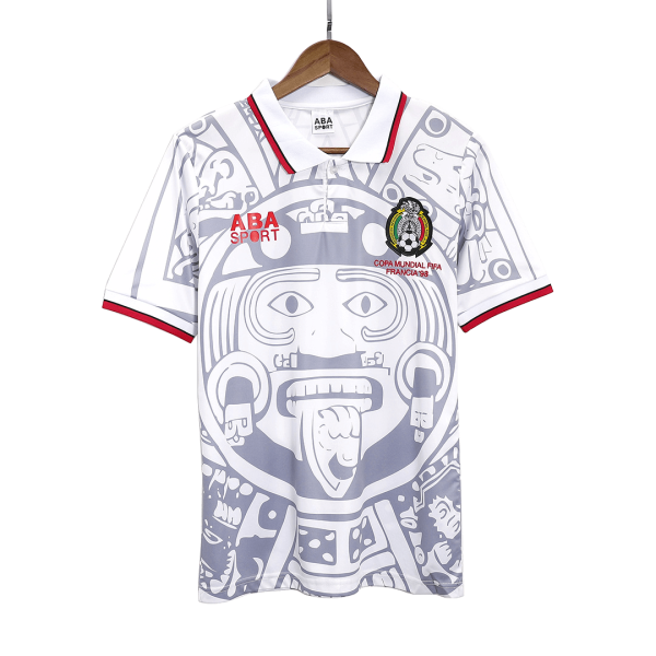 Mexico World Cup 1998 Retro Away Jersey - Image 4
