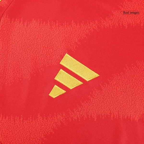 Spain Home Jersey LAMINE YAMAL #19 RODRIGO #16 MORATA #7 Euro 2024 - Image 8