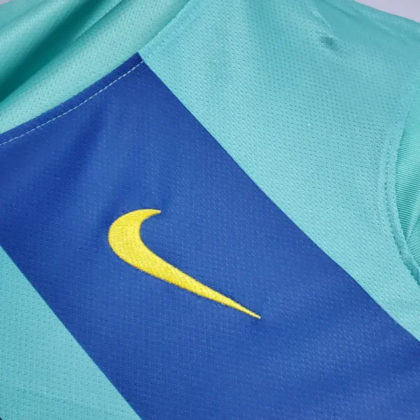 10-11 Barcelona Home Retro Jersey - Image 5