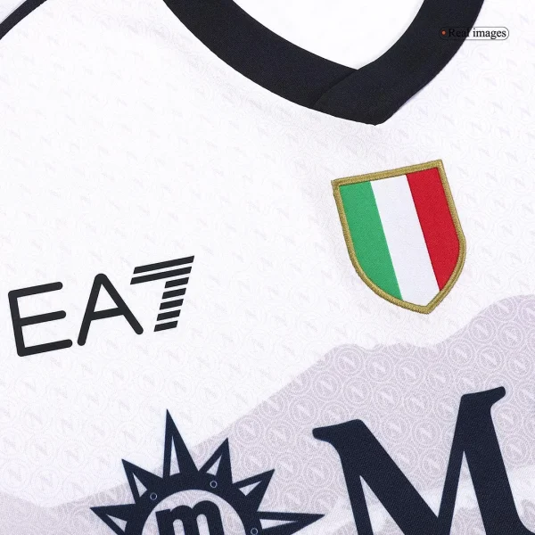 2023-24 Napoli Away Jersey - Image 7