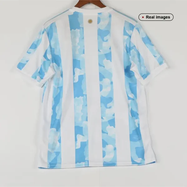 2021 Argentina Soccer Jersey Home Replica - Image 4