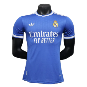 2025/26 Real Madrid Second Away Player version Football Shirt