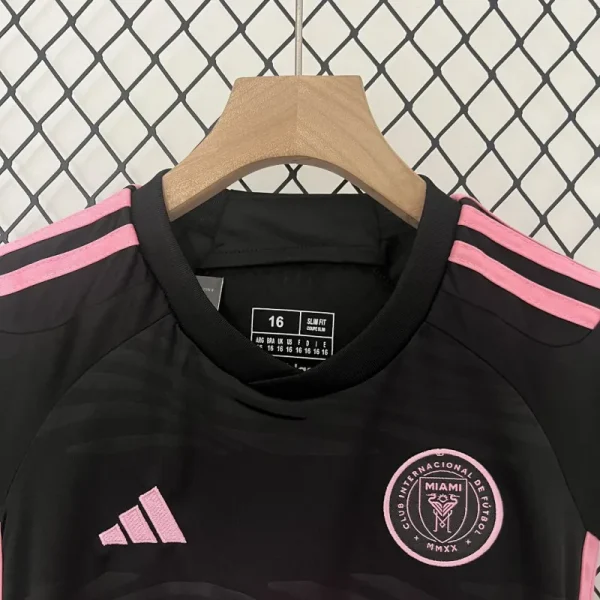 24-25 Inter Miami Away Kids Kits Children Sets Football Jersey - Image 4