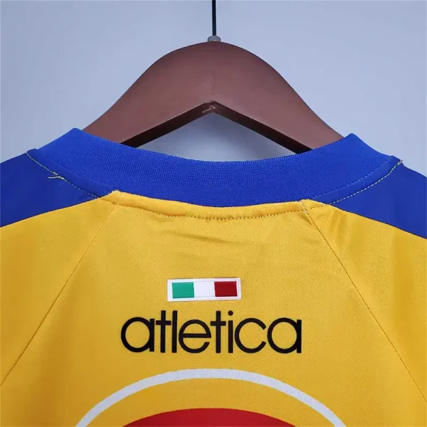Tigres UANL  2001/02 Retro Jersey Home - Image 7