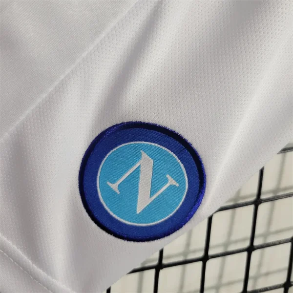 2023/24 Kids Napoli Home Kit(Jersey+Shorts) - Image 7