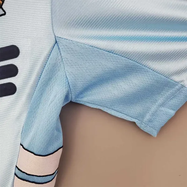 98-99 Marseille Retro Jersey Away - Image 7