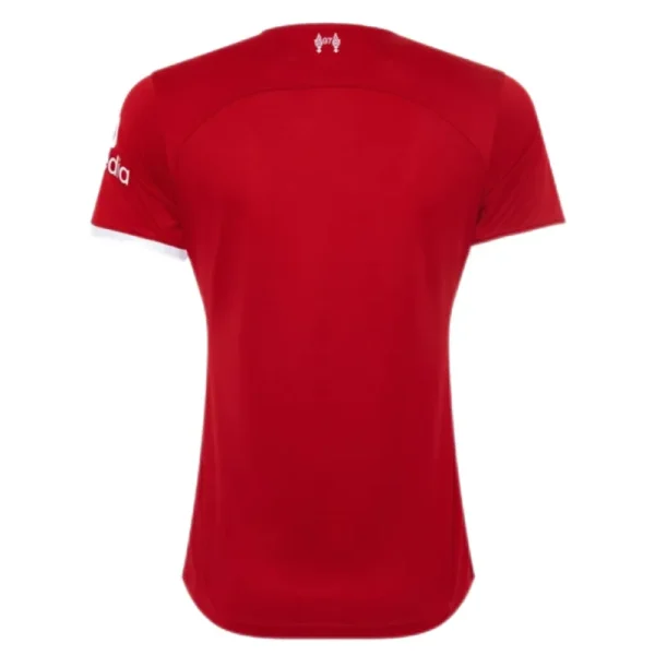 23-24 Women's Liverpool Home Jersey - Image 2